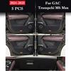 For GAC Trumpchi M6 Pro Max 2020 - 2026 Leather Car Door Anti Kick Pad Protection Sticker Auto Interior Scratch Resistant Film