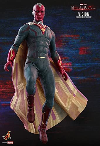 TV Masterpiece WandaVision Vision 1/6 Scale Figure Red