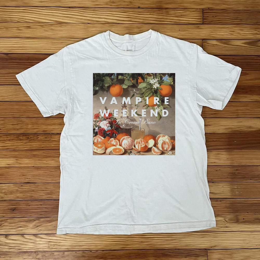 

NEW Vampire Weekend White Cotton All size S-5XL Gift For Fan T-shirt HRL382 Unisex T-Shirt XXXXL