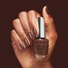 OPI Nail Brown 15mL Shine Perfect As a Gift Fast-Drying Polish, Long-Lasting Gel-Like Shine, Cream, (Infinite ISL191) -