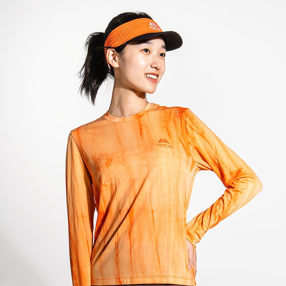 Oniji Running Long Sleeve Ut53 Orange
