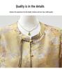 Mom's 2026 Summer Stylish Chinese Short-Sleeved Shirt for Middle-Aged & Elderly Women
