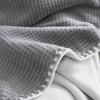 Donner Home Textiles Waffle Nap Blanket