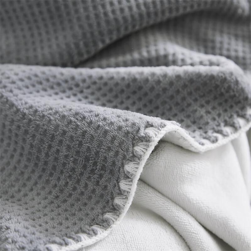 Donner Home Textiles Waffle Nap Blanket