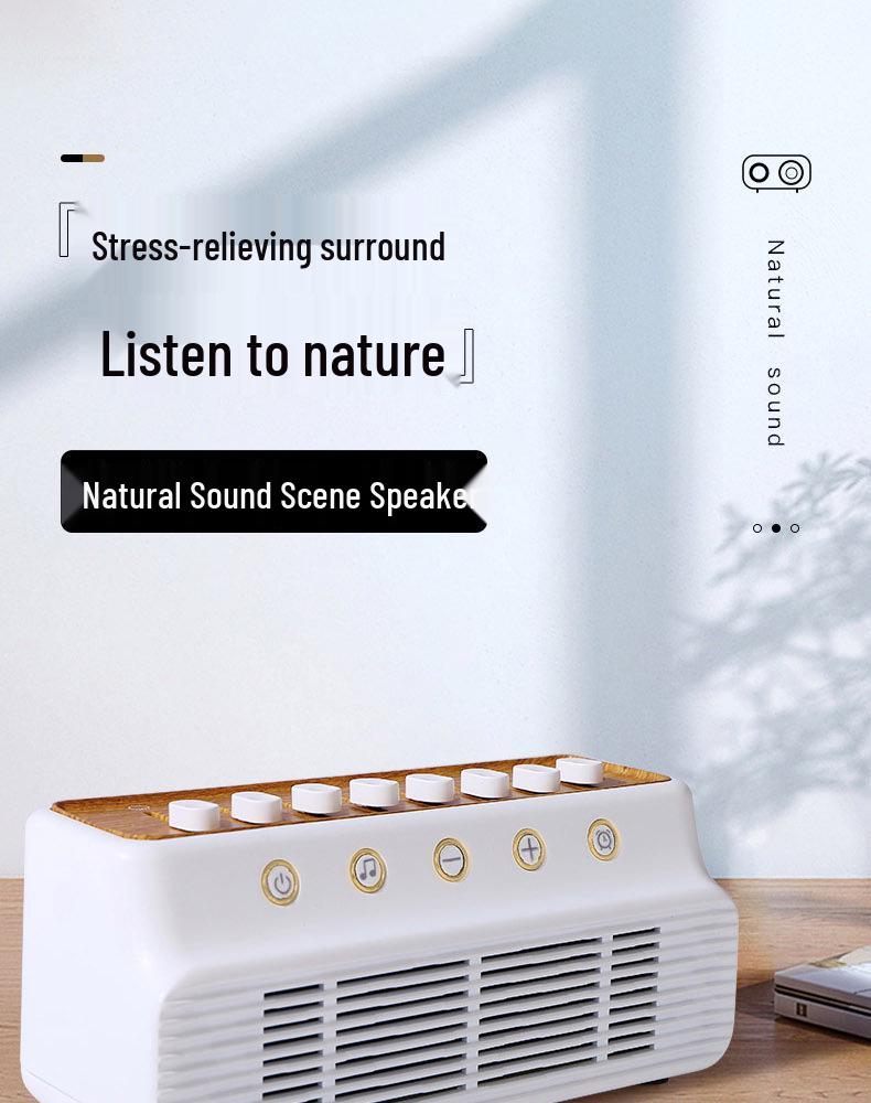 2025 Natural Sound Wireless Bluetooth Speaker for Outdoor and Home Use