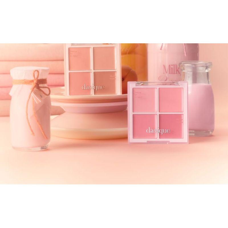 dasique - Blending Mood Cheek Milky Fruits Collection - 2 Types