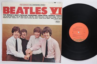 LP Record BEATLES  Beatles VI ST2358 CAPITOL 1976 US Rock Used