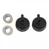 20mm Muffler Pump Black Plastic Workshop Supplies Set Kit Air Compressor