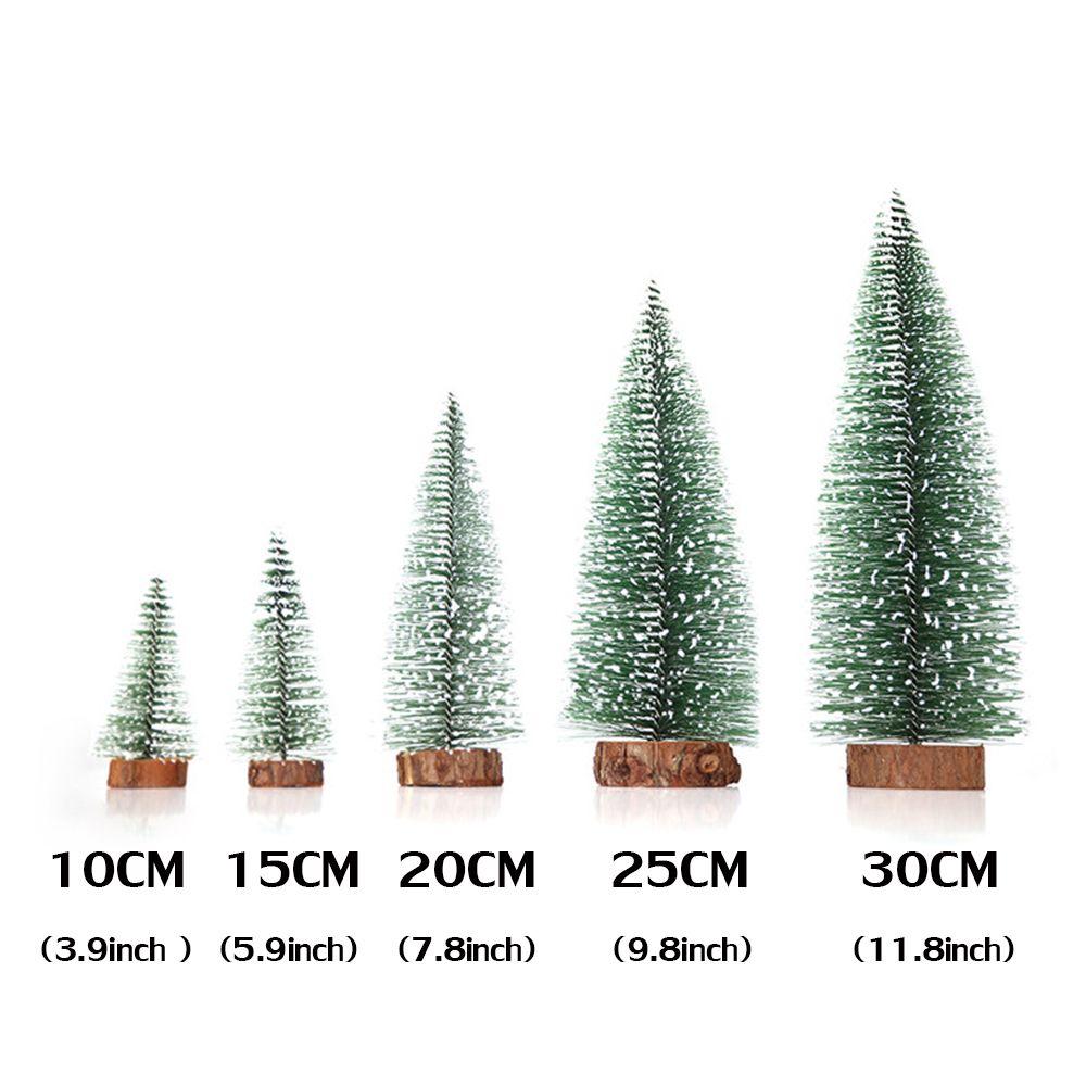 Decorations Small Pine Tree Festival Mini Christmas Tree Tabletop Artificial Colorful LED Lights