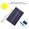 1W 6V panel ładowarki słonecznej przenośna ładowarka słoneczna pokładzie ogniwo słoneczne do oświetlenia domu telefonu komórkowego