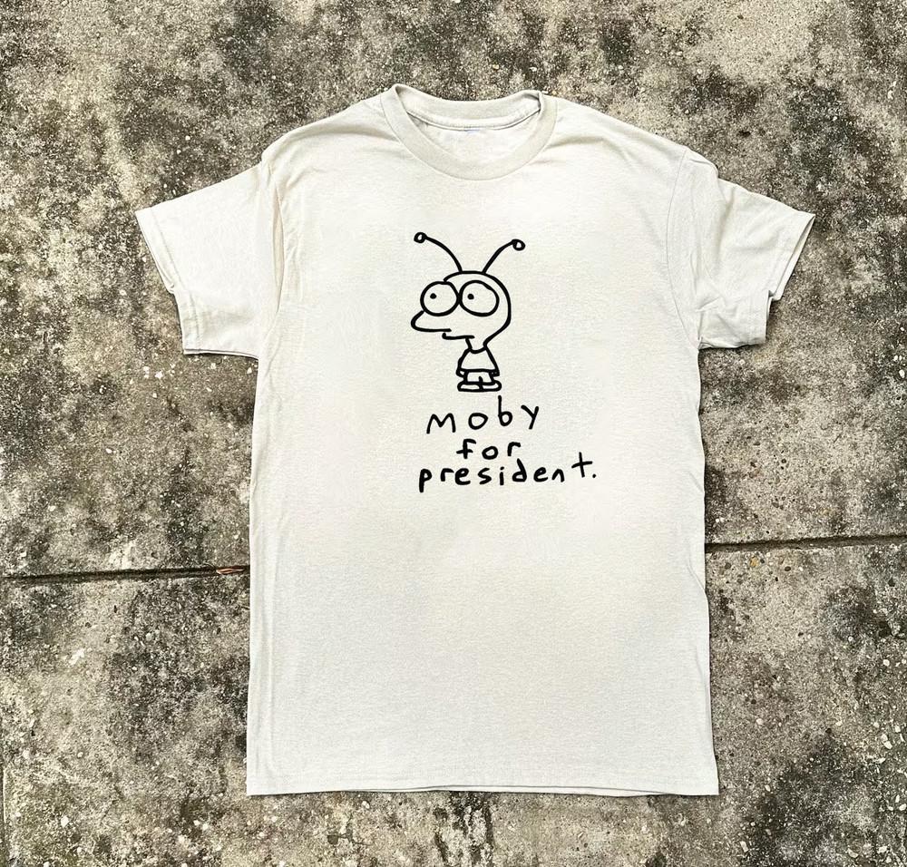 

Collection Moby Tour Band Gift For Fan Unisex T-shirt Unisex T-Shirt XXXL