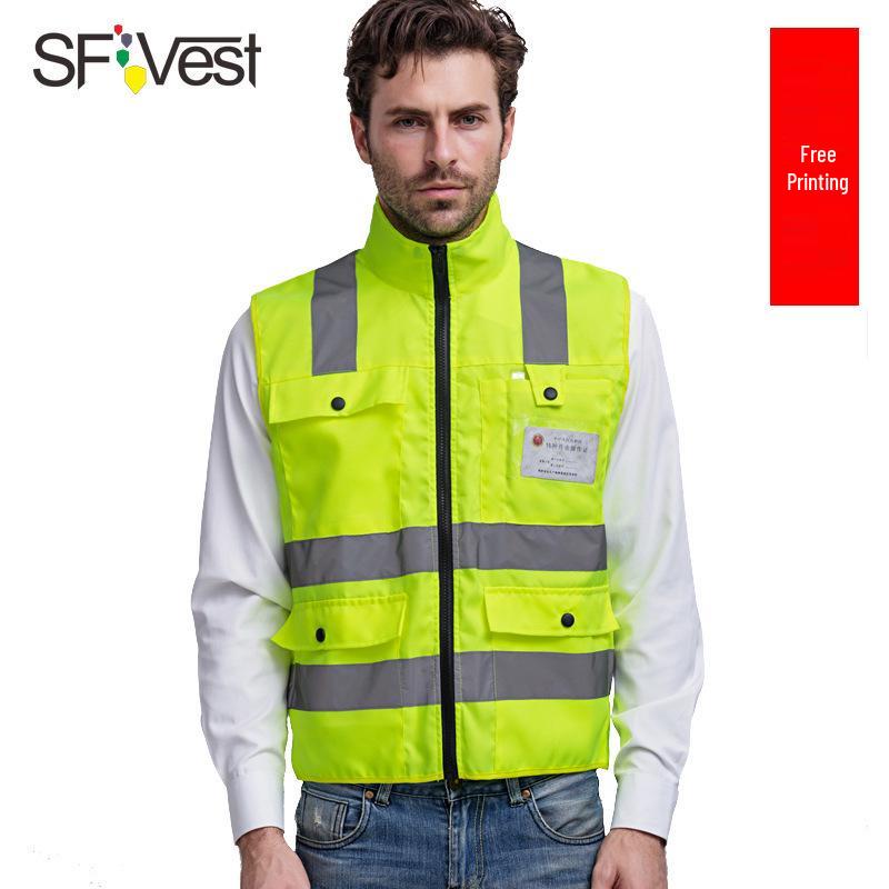 Premium Reflekterande Säkerhetskläder för Ledning: Högkvalitativa västar & varningskläder, Nya stilar tillgängliga.