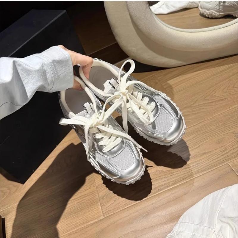 Ballet style inner height increase women's light sports and leisure