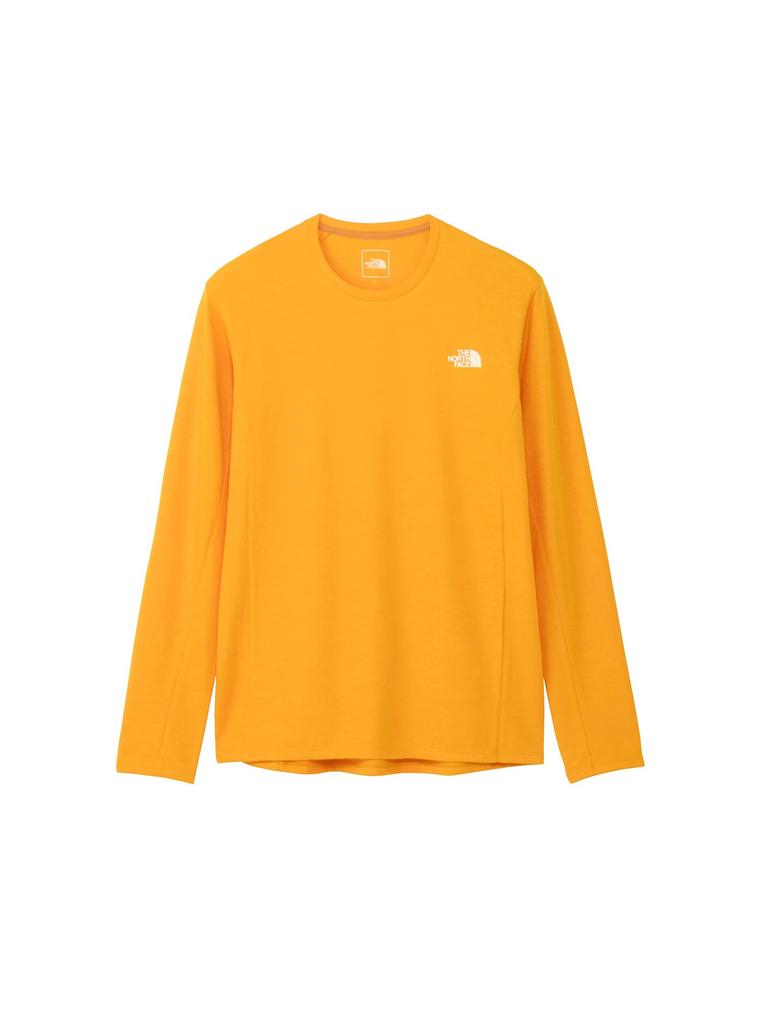 The North Face Altime WARM Crew Long Sleeve Summit Size L T-Shirt, Gold,