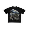Big Apple New York City Graphic Oversized Tee