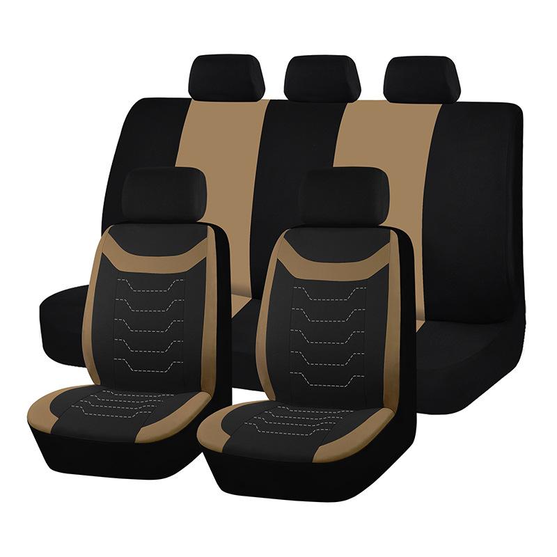 Universal Car Seat Cover Kit Full Seat Covers for Auto Car Seat Protect Luxury Breathable Mesh Seat Cover