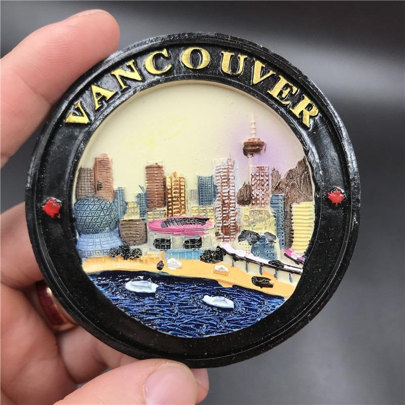 Germany Travelling Souvenirs Dubai Kuwait Fridge Stickers Japan Shanghai Korea Finland Mauritius Fridge Magnets Birthday Gifts