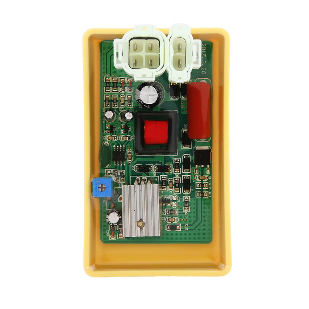 6 Pin Adjustable Timing DC CDI Box Fits for 50CC 60CC 125CC 150CC Scooter ATV GY6 Engine