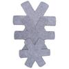 1 Set 12 Pieces Kitchen Utensil Protection Pot Protector Mads Non-stick Pot Pad of for the At Home