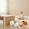 W Shaped Edge Bumper Strip Thick Soft High Elastic Cushion Self Adhesive for Baby Home Furniture Safety Protection