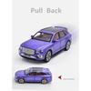 1/24 Bentley Bentayga SUV Alloy Luxy Car Model Diecast Metal Toy Vehicles Car Model Simulation Sound and Light Collection Gift