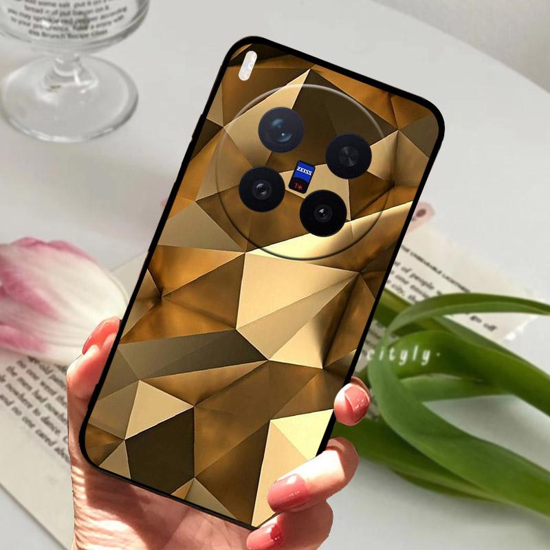 For VIVO X300 Pro X300Pro 5G Case Fashion Silicone Soft TPU Shockproof Protect Back Cover For VIVO X 300 Pro V2502A Phone Shell