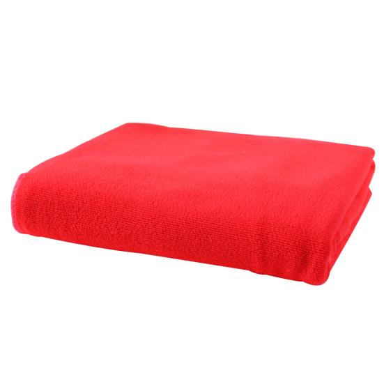 

Водопоглощающее мягкое полотенце из микрофибры для мытья автомобиля, однотонное, быстросохнущее полотенце для рук розы красного