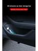 Tesla Model 3 Door Slot Storage Box Mat - Refreshed Decorative Accessory