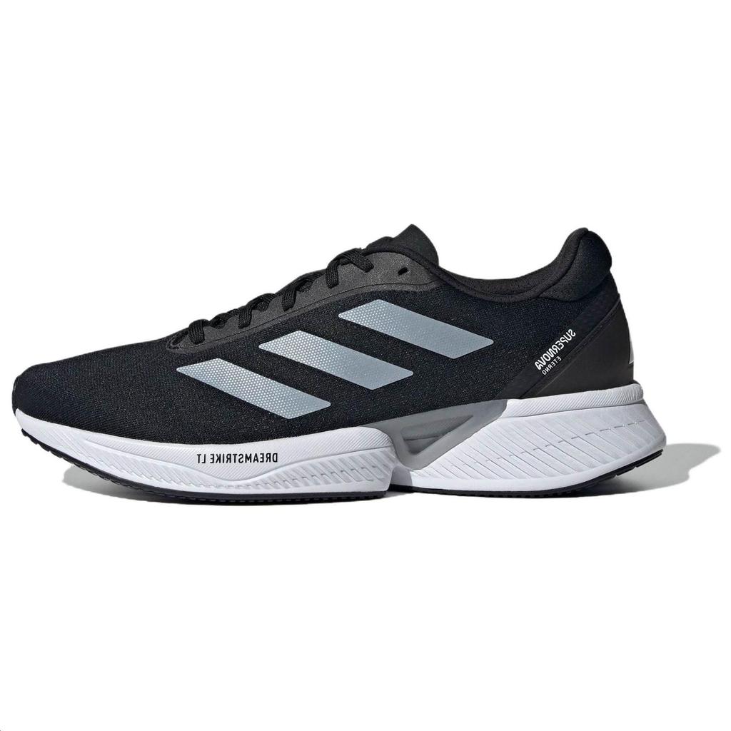 Adidas Supernova Eterno Comfortable Versatile Non-Slip Durable Low-Top Casual Running Shoes Unisex Sneakers Black Gray IH0440