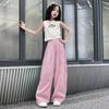 Girls' Summer Thin Pants Baby Summer Clothes Ice Silk Wide Leg Mosquito Proof Pants Yamamoto Pants