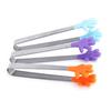 2 szt. Śliczne Palm Clip Food Tong silikonowe Mini Sugar Tong Food Clip BBQ Party Kitchen