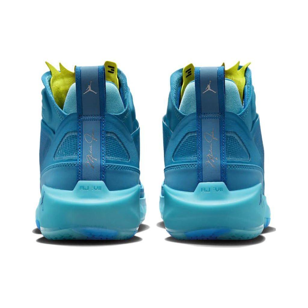 Baskets unisexes Naruto x Zion Williamson x Air Jordan 37 Rasengan Bleu Laser-Bleu Chlore-Bleu DX1690-400