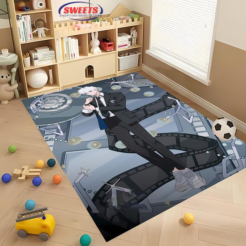 New Arrival! Customized Popular Anime Carpet, Link Click Living Room Bedroom Bed Mat,Non-slip Durable Large Area Home Office Rug
