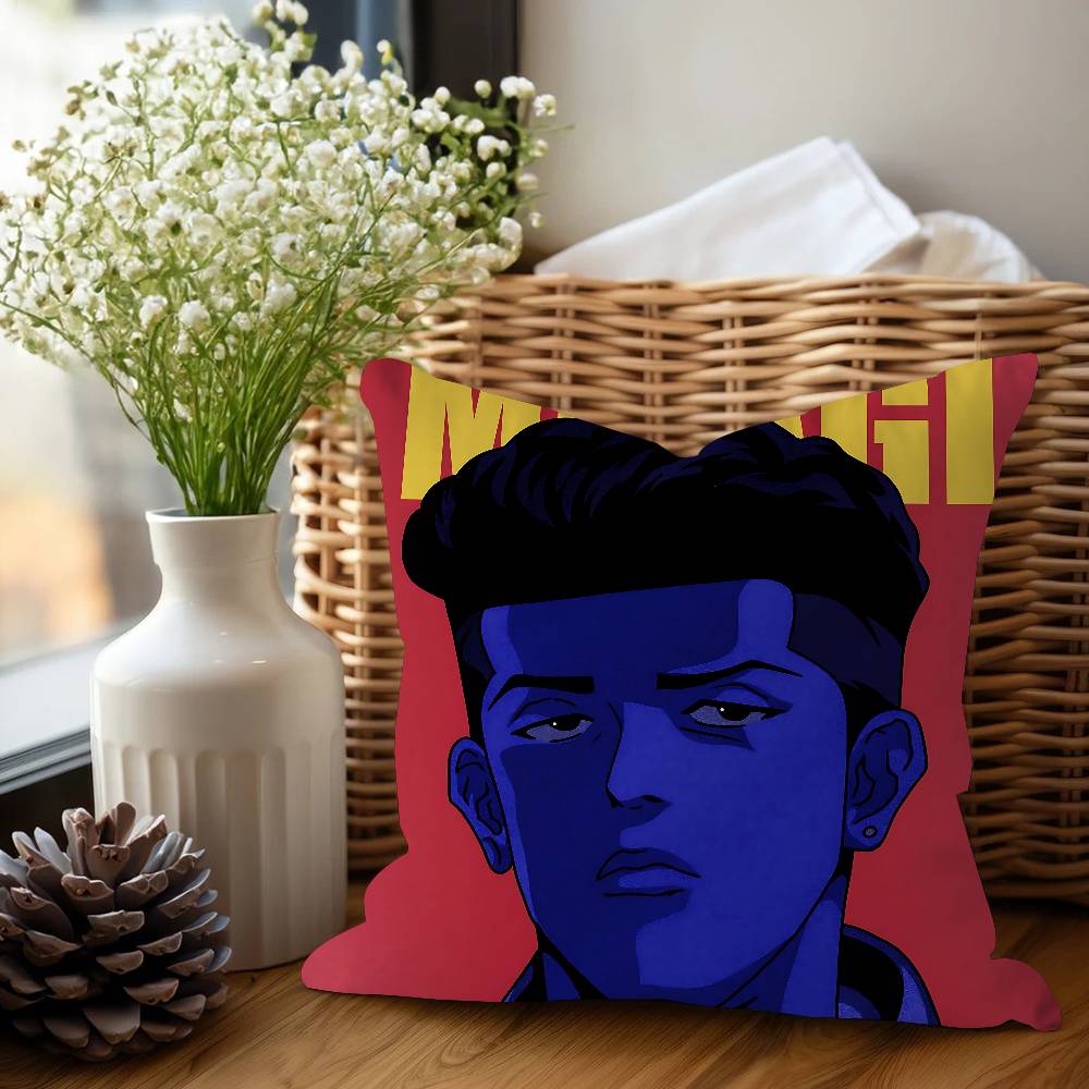 Anime SLAM DUNK Sakuragi Cushion Cover Pillow Cover Decor Pillowcase Printed Cushion Case For Couch