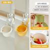 Vegetable washing sink drain basket Sink hanging basket storage rack put sponge wipe drain small hanging bag