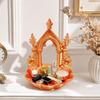 Jewelry Storage Tray with Gothic Arch Pearlescent Design Gothic Themed Jewelry Organizer