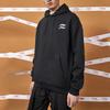 Li Ning Sportmode Serie Logo-Print Locker Hoodie Herren Hoodies Schwarz AWDTC13-1