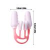Nose Aligner Nose Up Lifting Shaping Invisible Nose Warping Nose Beautifying Device Nasal Pad Reduce Nasal Wing Nasal Corrector