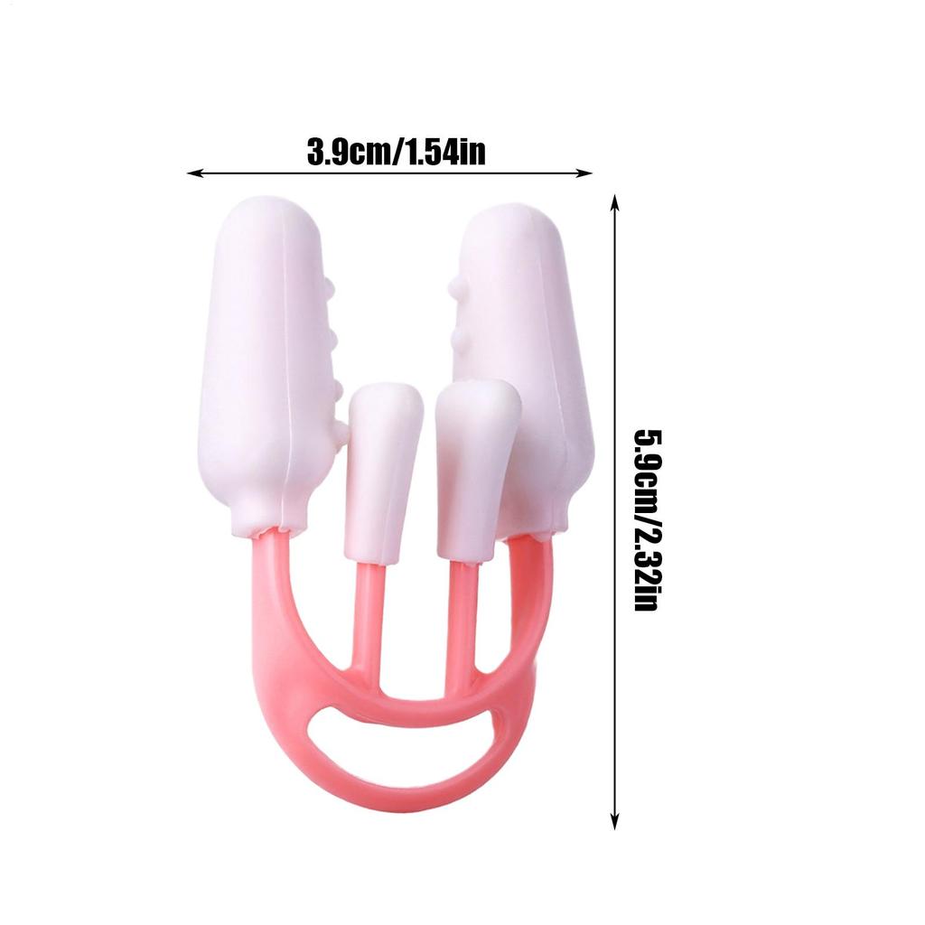 Nose Aligner Nose Up Lifting Shaping Invisible Nose Warping Nose Beautifying Device Nasal Pad Reduce Nasal Wing Nasal Corrector