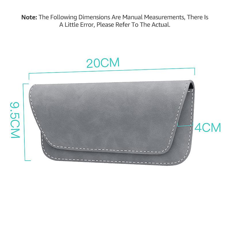 Car Glasses Case Organizer Storage Car Eyeglass Case Glasses Box For Car Sun Visor Organizer Sunglasses For BMW Glasses Case