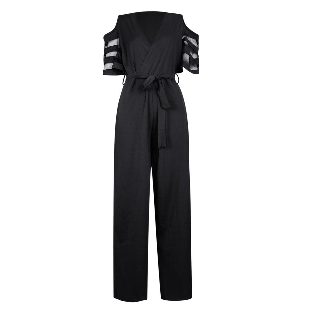Women's Fashion Wide-leg Pants Jumpsuits