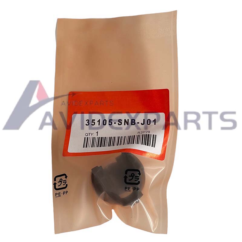 35105-SNB-J01 Is Suitable For Honda Eighth Generation Accord, Civic, Odyssey, Ignition Switch Knob Cover Button