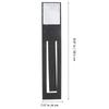 3-color Light Reading Light Clip 4 Gear Dimming Eye Protection Light Book Clip Light  Desktop Table