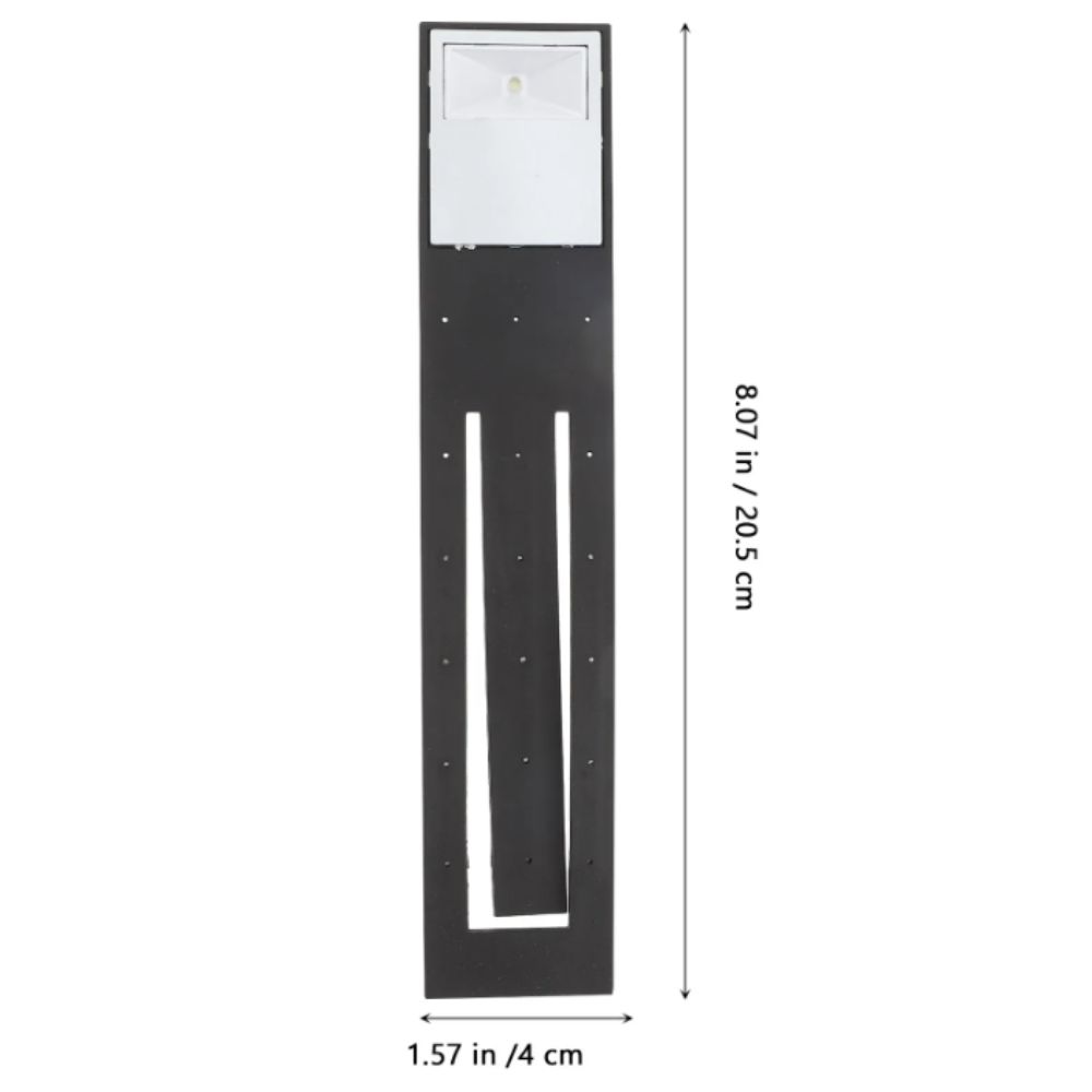 3-color Light Reading Light Clip 4 Gear Dimming Eye Protection Light Book Clip Light  Desktop Table