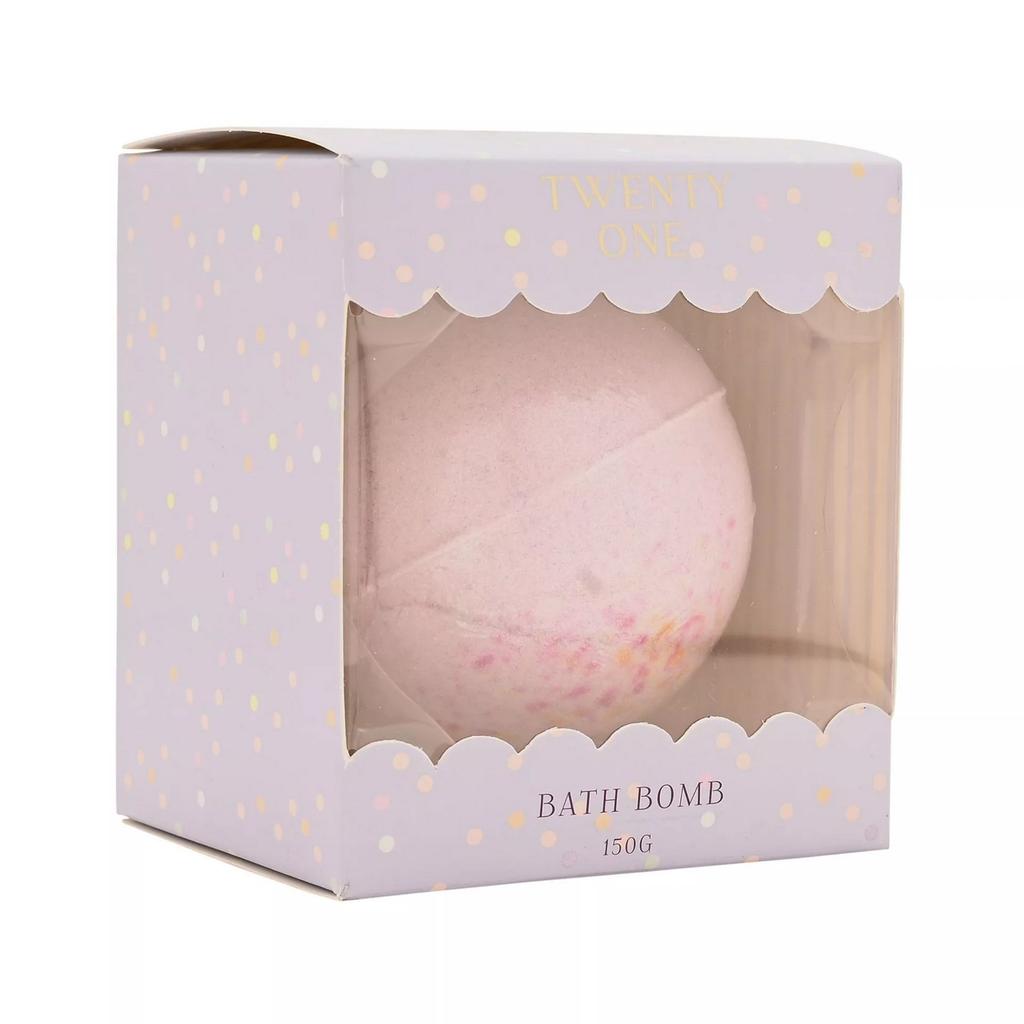 Celebrations Confetti 21 Strawberry Bath Bomb