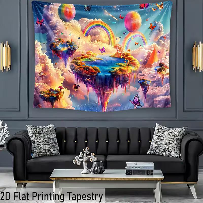 2D Printing Fantasy Sky Backdrop for Children's Photography & Events