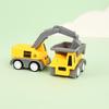 Kids' Inertial Pull-Back Construction Vehicle Set - Educational Toy Cars for Kindergarten