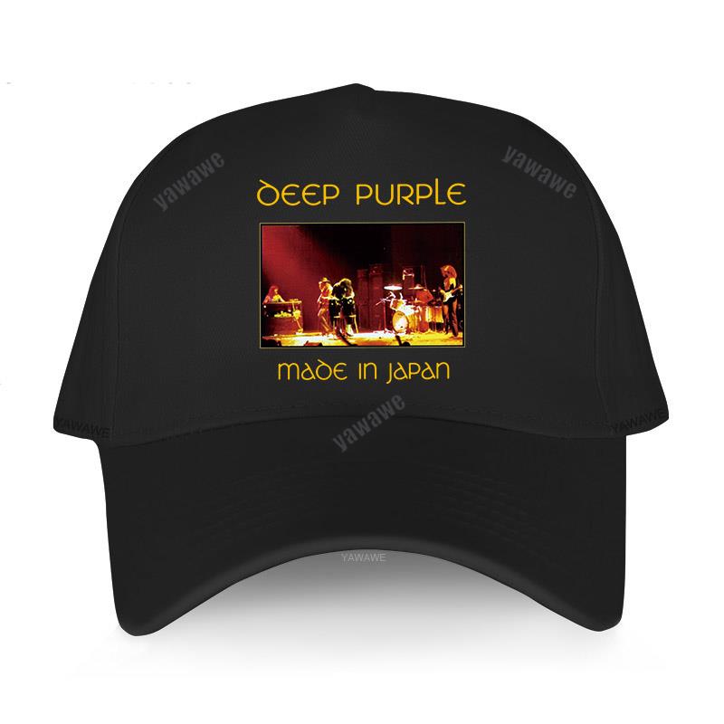 Baseball Cap Snapback Hip Hop Spring Summer Solid Sunhat Made In Japan Rock Legend Unisex Teens Cotton Caps Outdoor Casual Hat