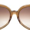 Used AUTHENTIC GUCCI GG 3045 / K / S Brown Gradient Histeriasunglasses Brown Plastic
