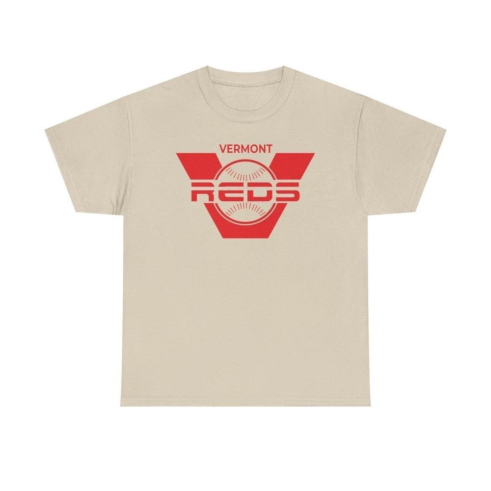 

Vermont Reds Baseball 1984-1987 T-shirt L